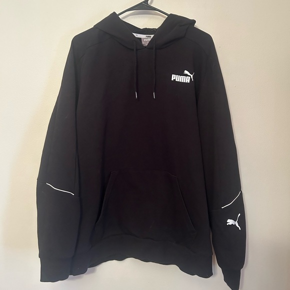 black puma sweatshirt xl - Picture 1 of 3